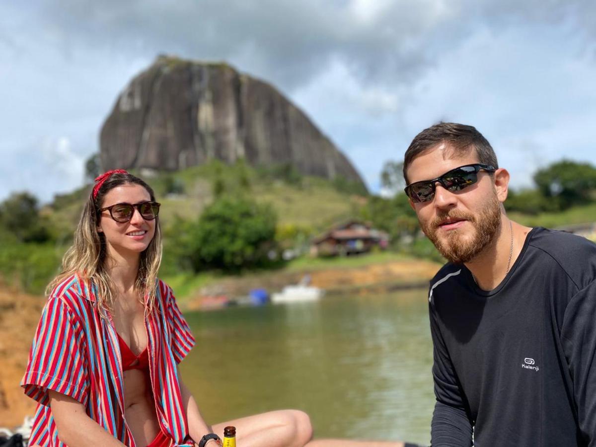 Casa Galeria Guatape Villa Dış mekan fotoğraf