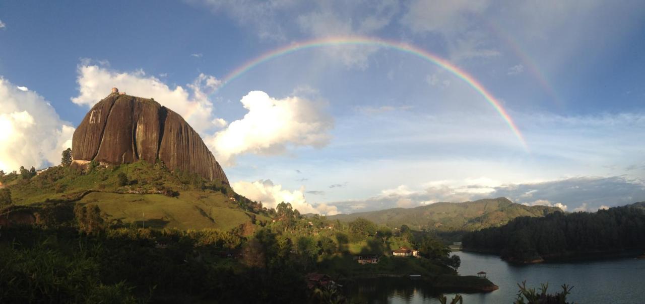 Casa Galeria Guatape Villa Dış mekan fotoğraf