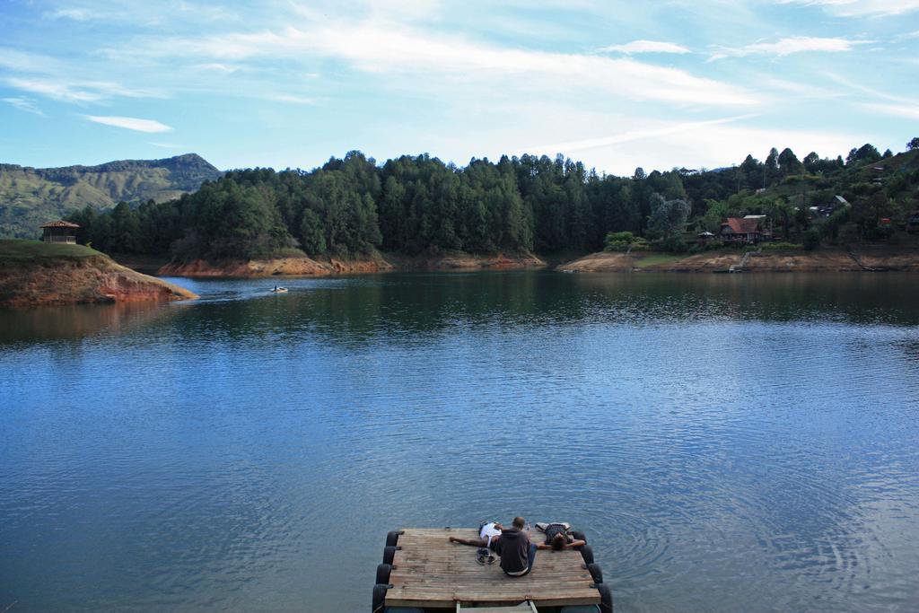 Casa Galeria Guatape Villa Dış mekan fotoğraf