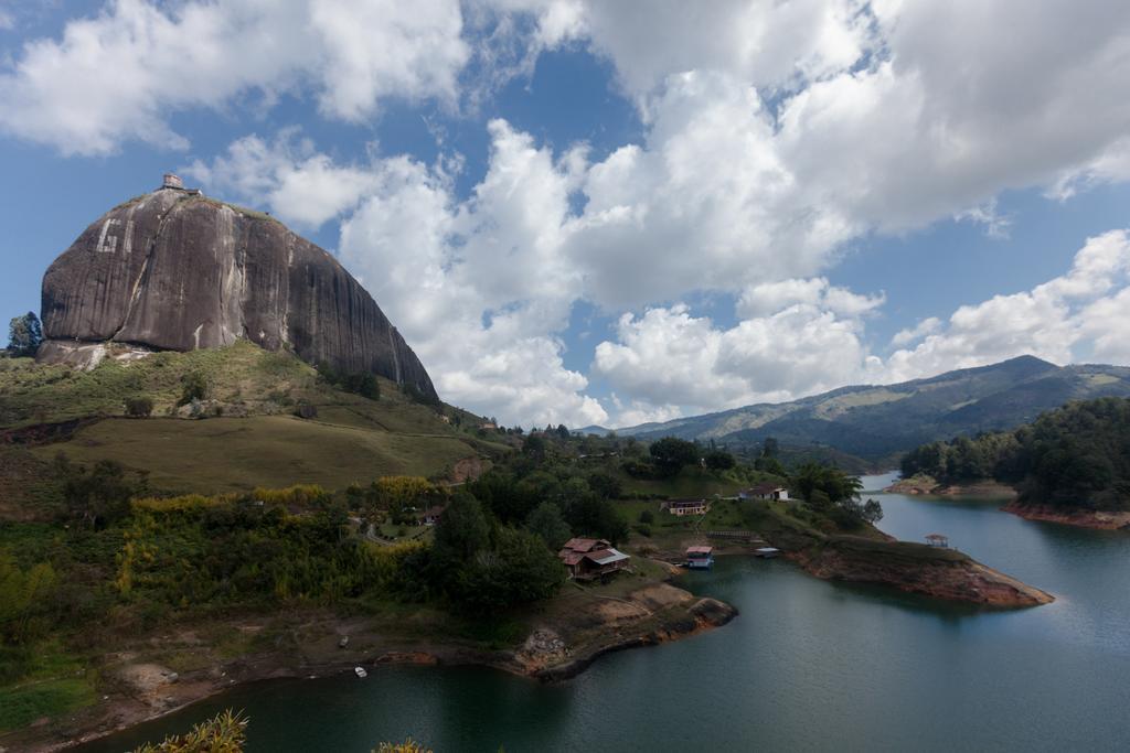 Casa Galeria Guatape Villa Dış mekan fotoğraf