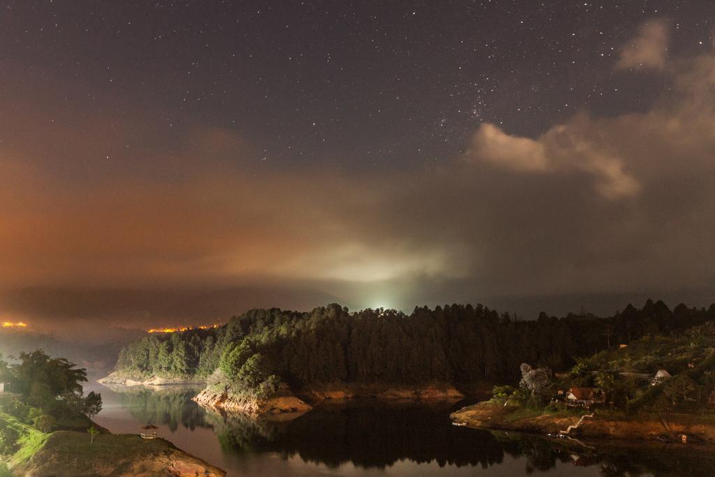 Casa Galeria Guatape Villa Dış mekan fotoğraf