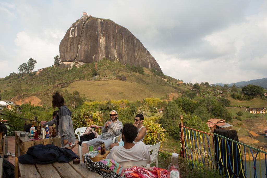 Casa Galeria Guatape Villa Dış mekan fotoğraf