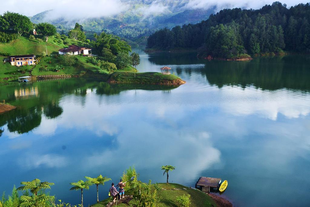 Casa Galeria Guatape Villa Dış mekan fotoğraf