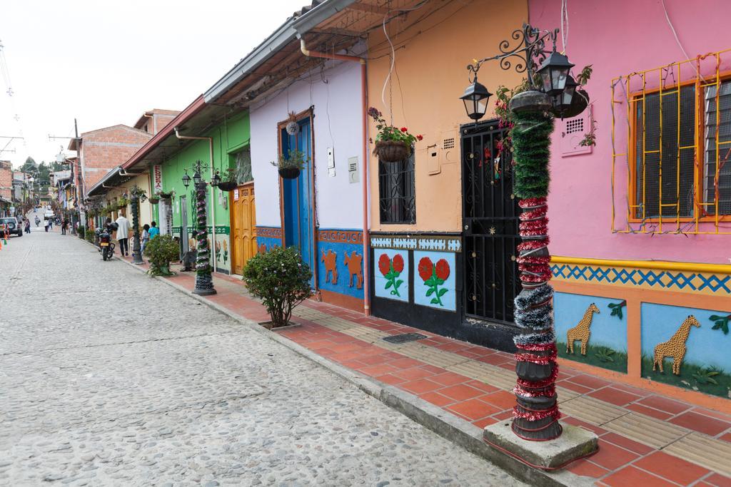 Casa Galeria Guatape Villa Dış mekan fotoğraf