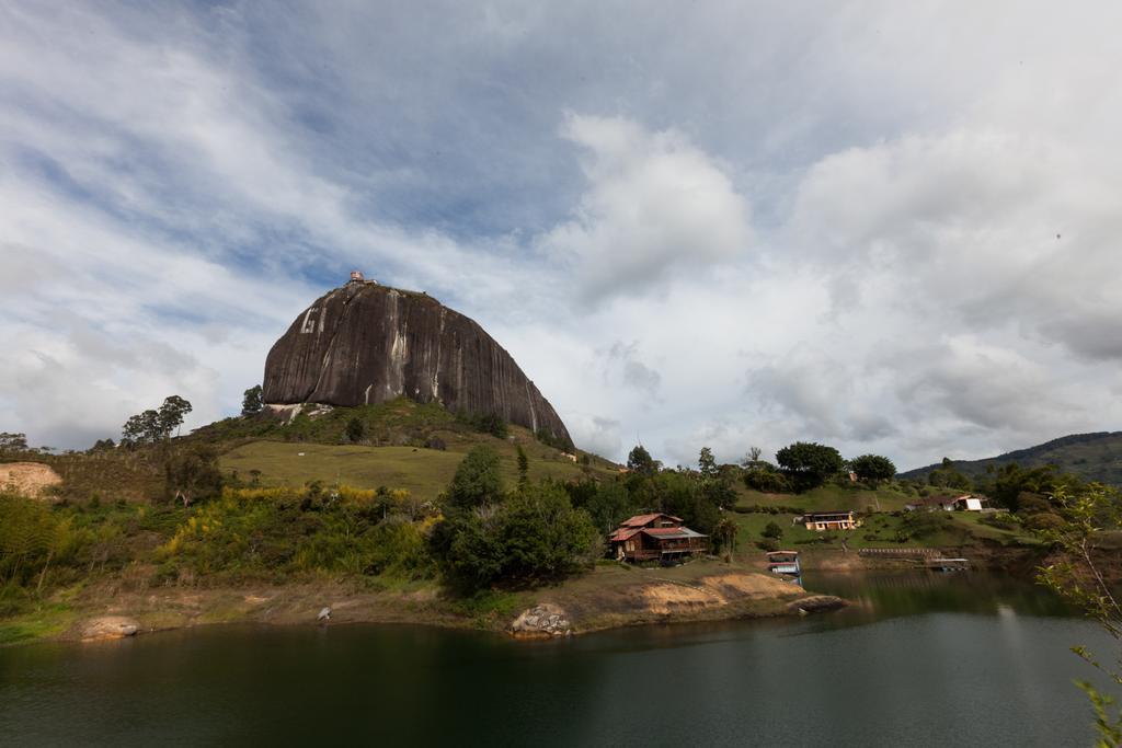 Casa Galeria Guatape Villa Dış mekan fotoğraf