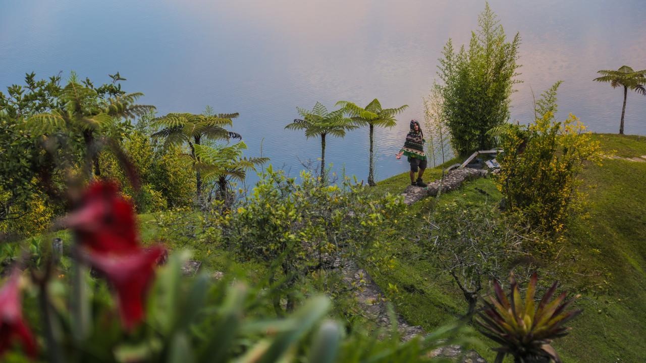 Casa Galeria Guatape Villa Dış mekan fotoğraf