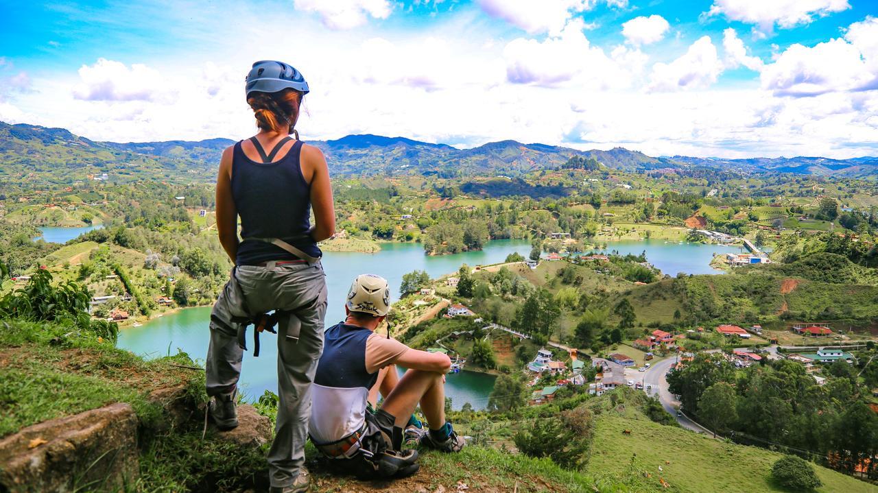 Casa Galeria Guatape Villa Dış mekan fotoğraf