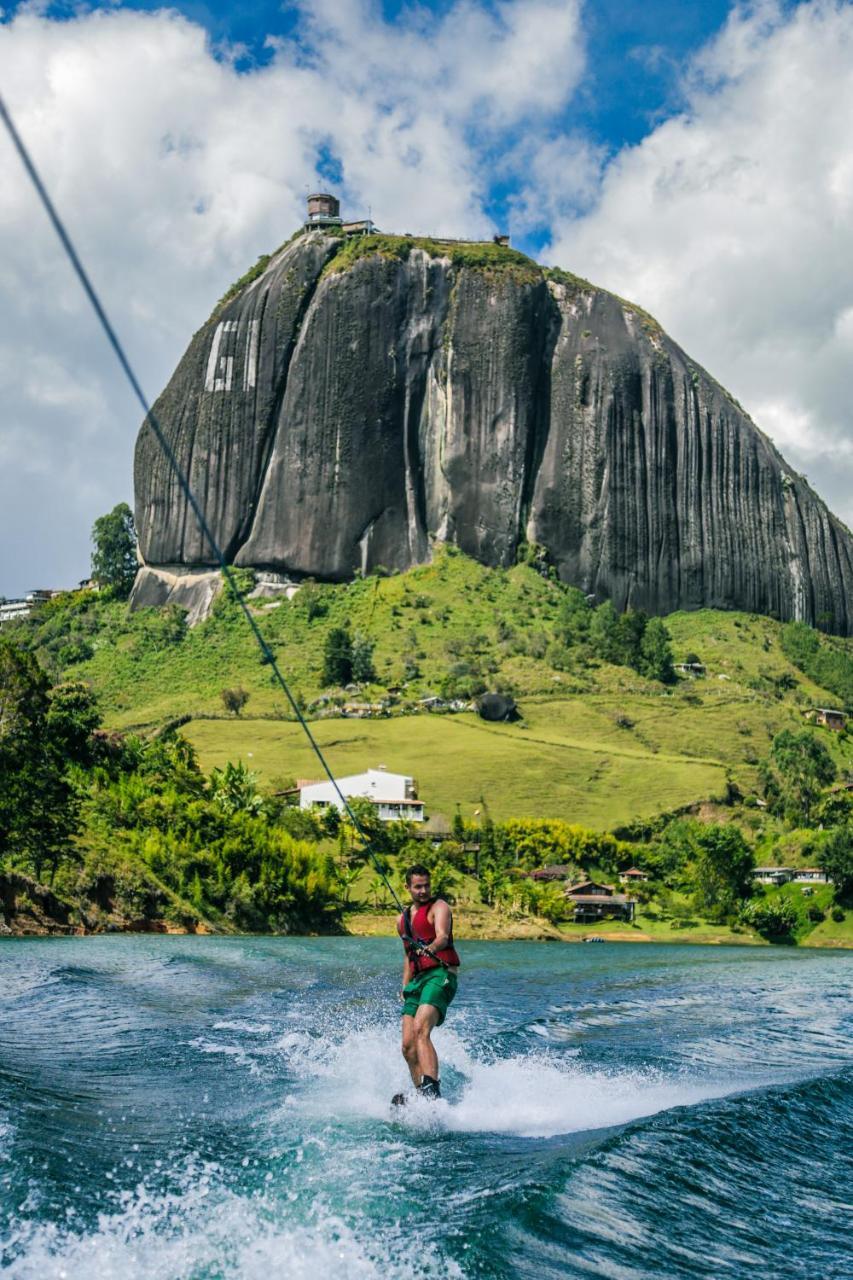 Casa Galeria Guatape Villa Dış mekan fotoğraf