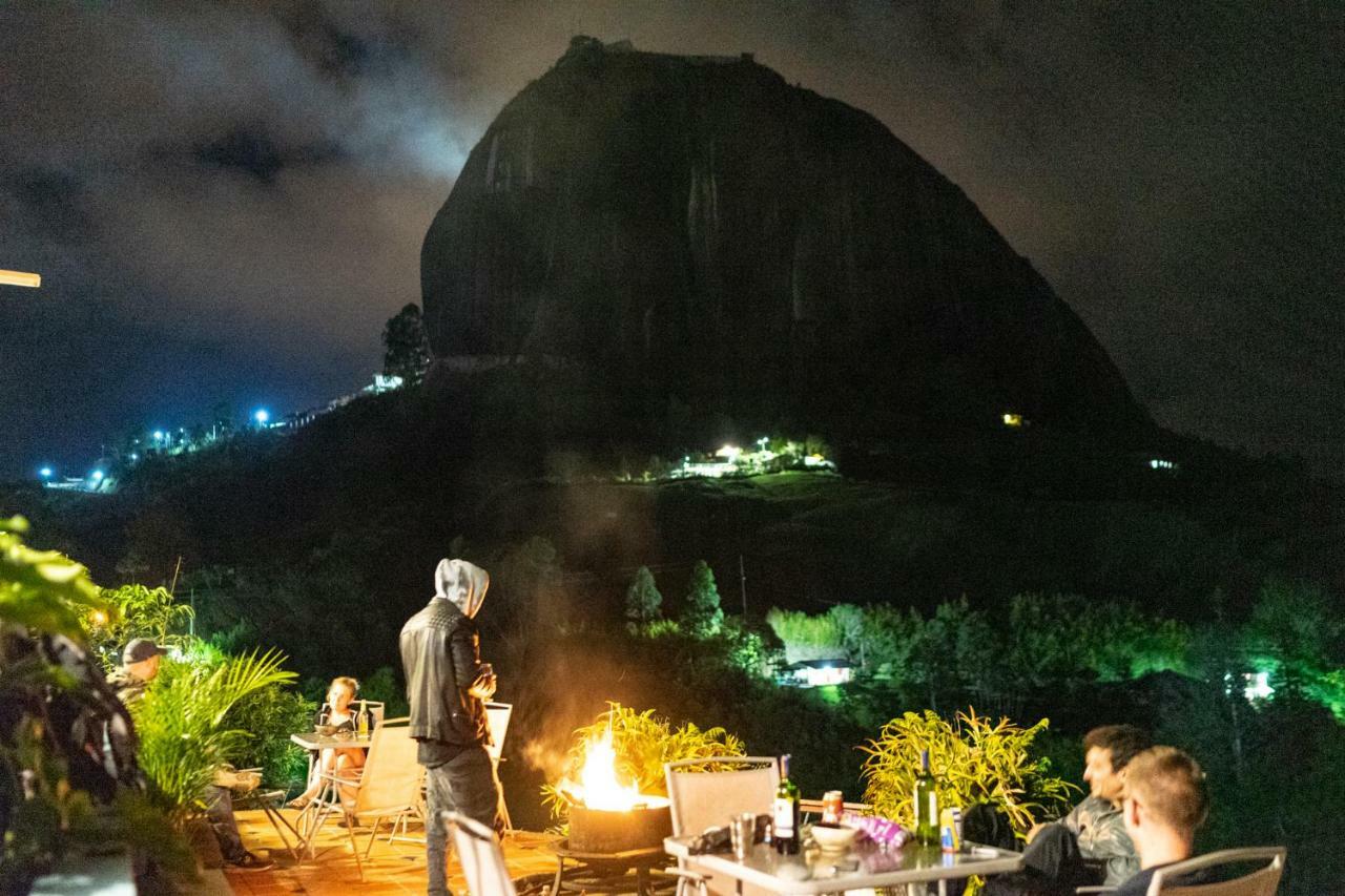 Casa Galeria Guatape Villa Dış mekan fotoğraf