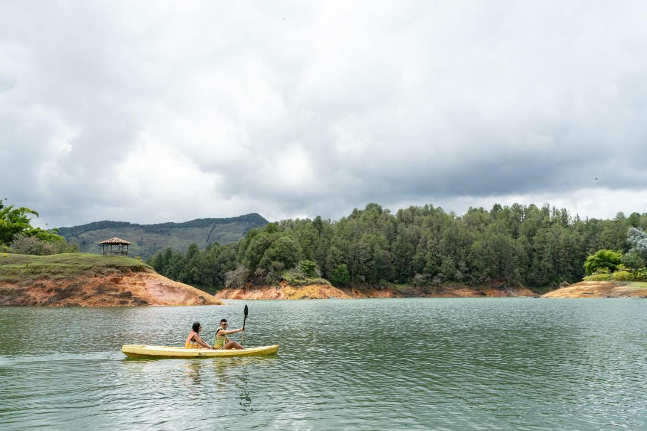 Casa Galeria Guatape Villa Dış mekan fotoğraf