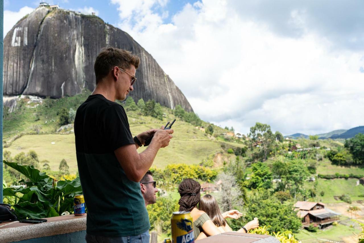 Casa Galeria Guatape Villa Dış mekan fotoğraf