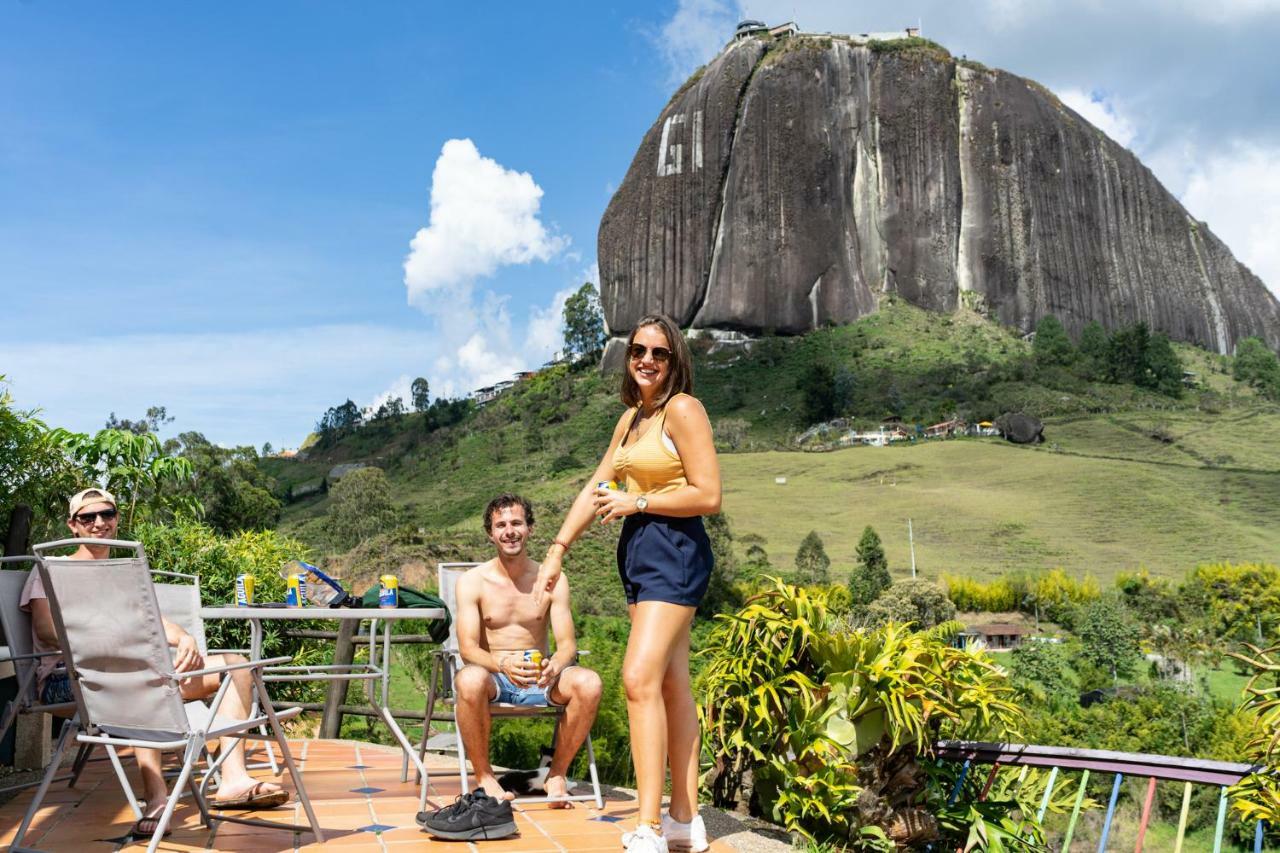 Casa Galeria Guatape Villa Dış mekan fotoğraf