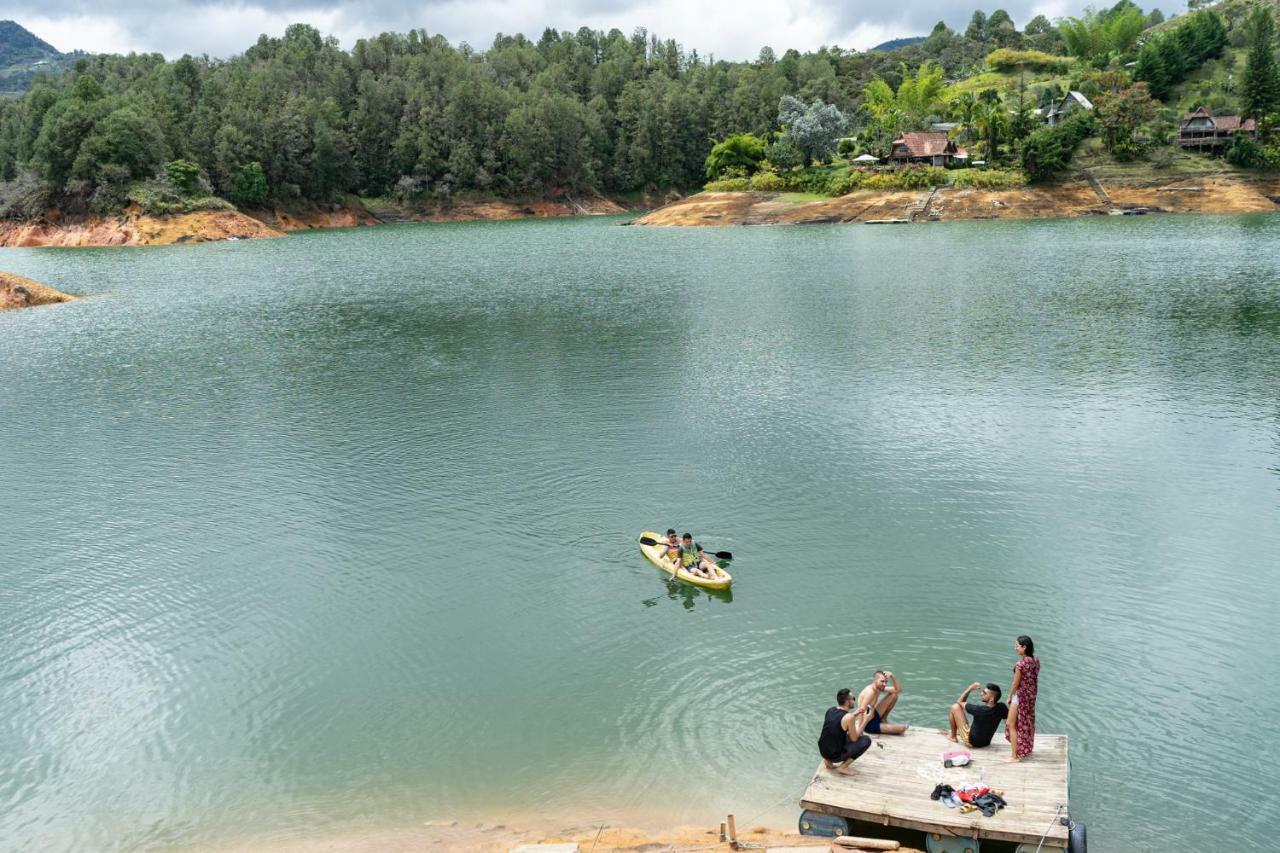 Casa Galeria Guatape Villa Dış mekan fotoğraf