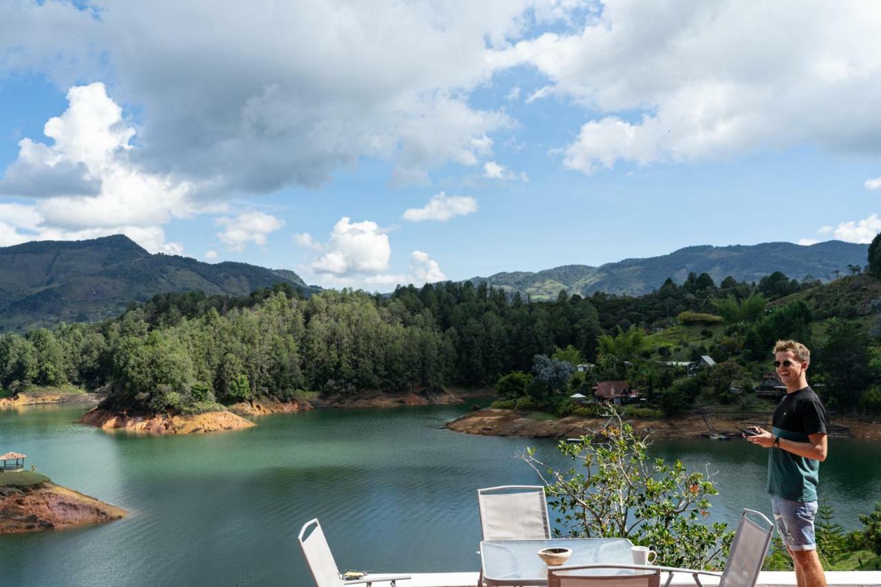 Casa Galeria Guatape Villa Dış mekan fotoğraf