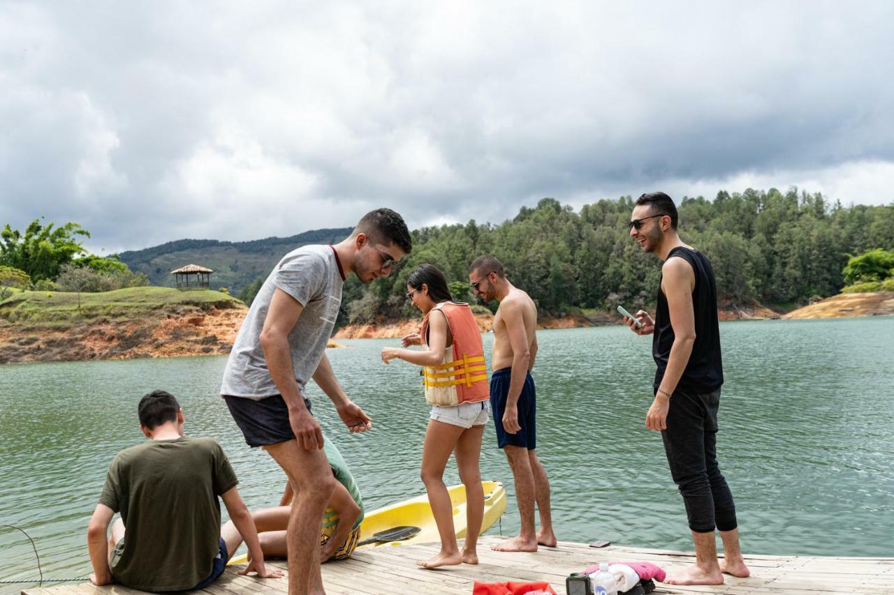 Casa Galeria Guatape Villa Dış mekan fotoğraf