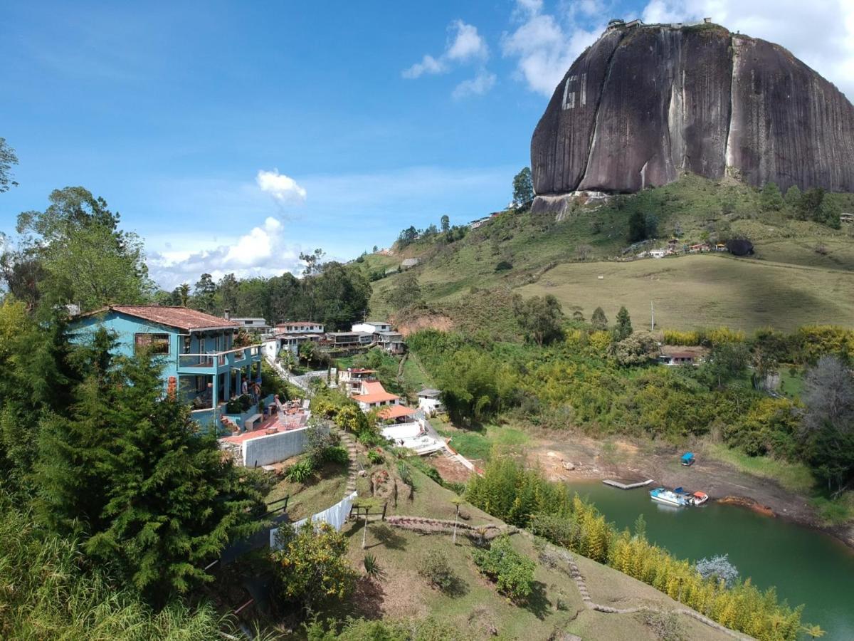 Casa Galeria Guatape Villa Dış mekan fotoğraf