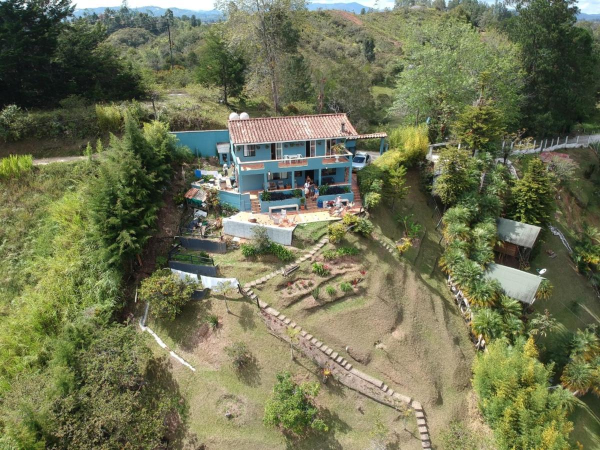 Casa Galeria Guatape Villa Dış mekan fotoğraf