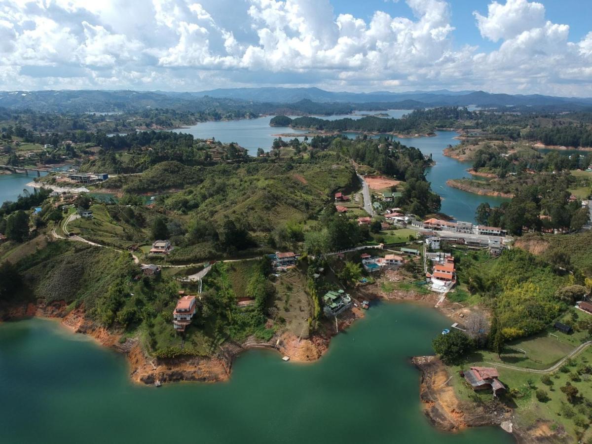 Casa Galeria Guatape Villa Dış mekan fotoğraf