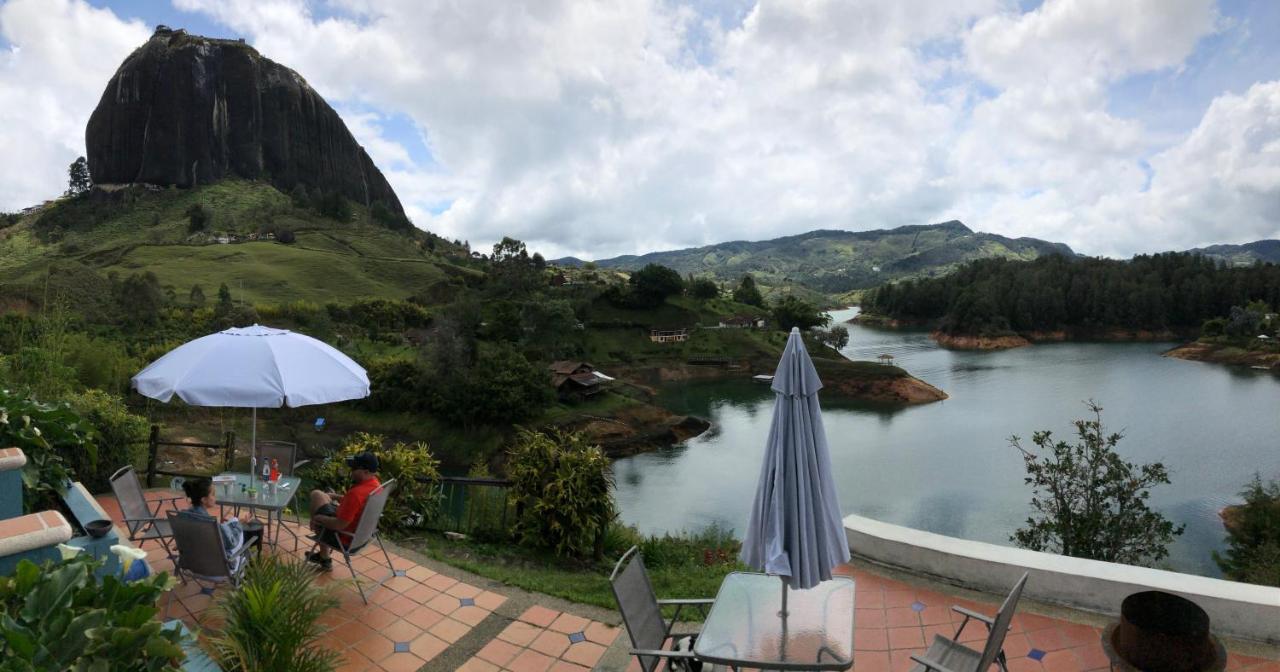 Casa Galeria Guatape Villa Dış mekan fotoğraf